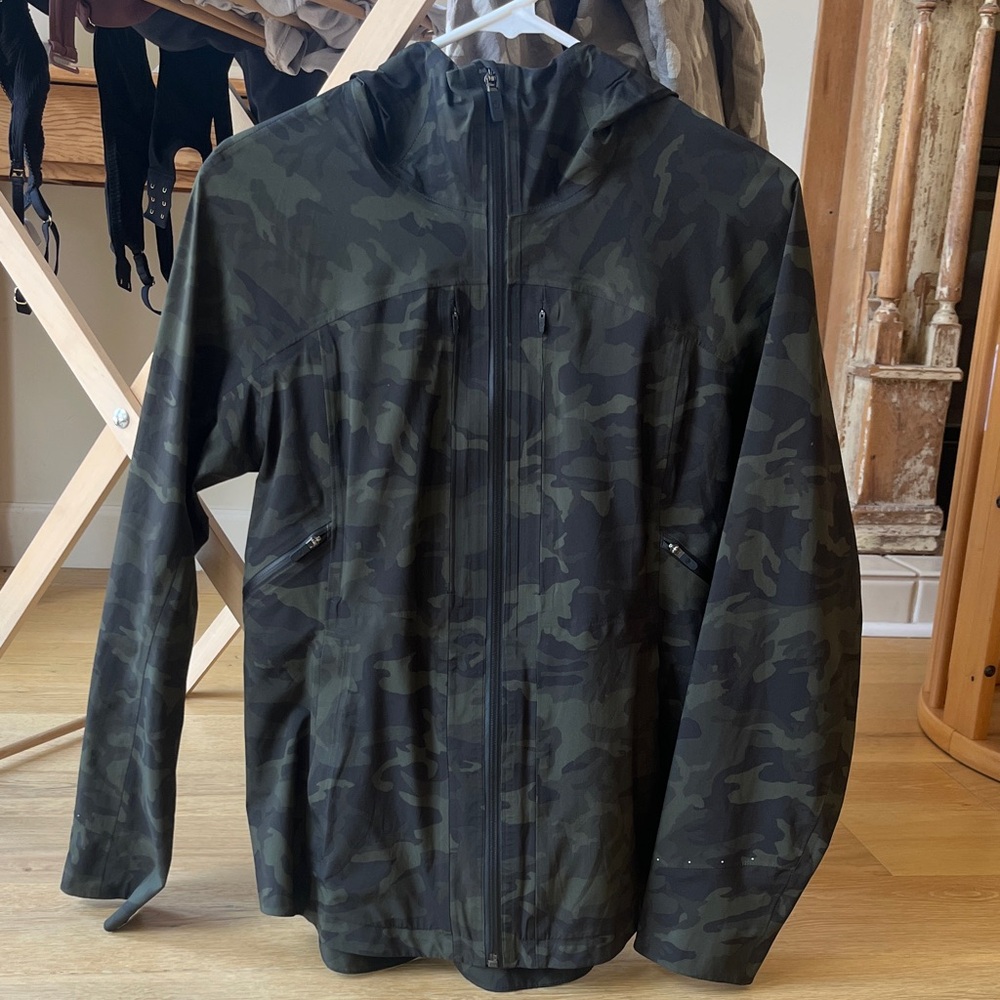 Lulu Lemon Camouflage Jacket 6